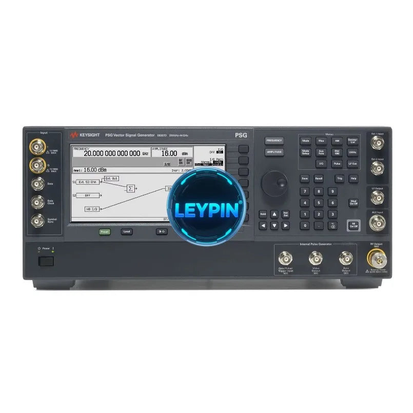 Keysight E8267D PSG 100 kHz to 44 GHz Vector Signal Generator Electronic Measuring Instrument   ytdi