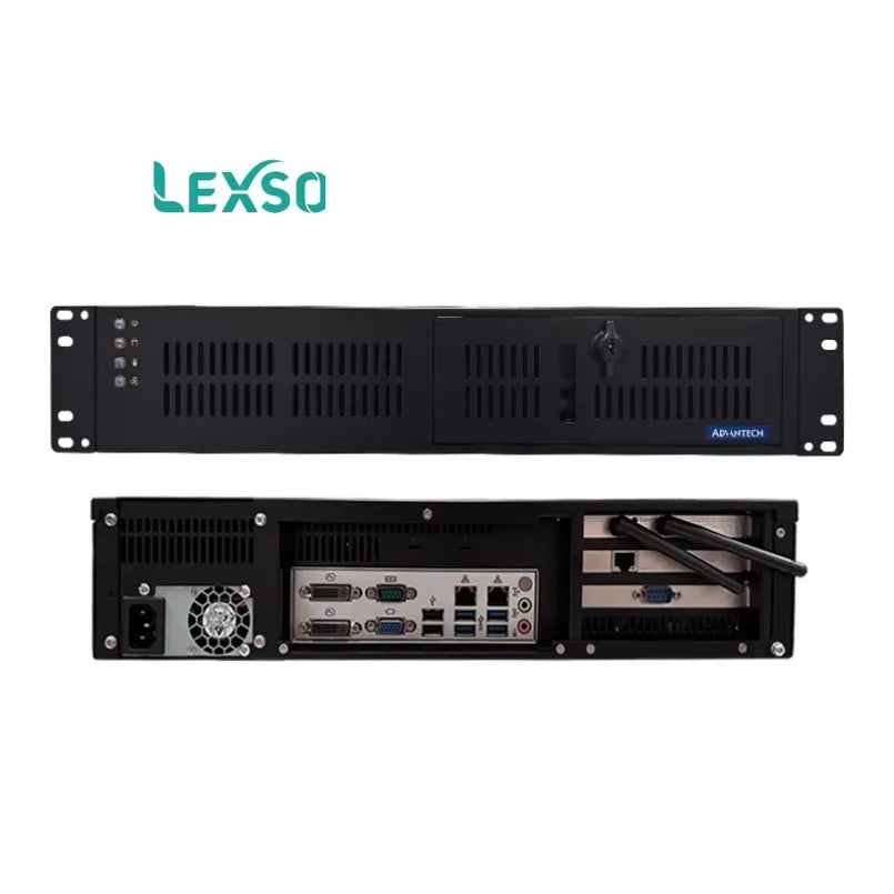 Advantech ACP-2010MB High Quality 2U Rack Mounted Ethernet PC Router Industrial Computer Control Chassis Industrial Pc I5  lexso