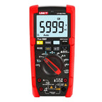 UNI-T UT18B Pro True RMS Digital Multimeter AC DC Voltmeter Ammeter 1000V 10A Capacitance 6mF Frequency 1MHz Auto Range Tester    ytdi
