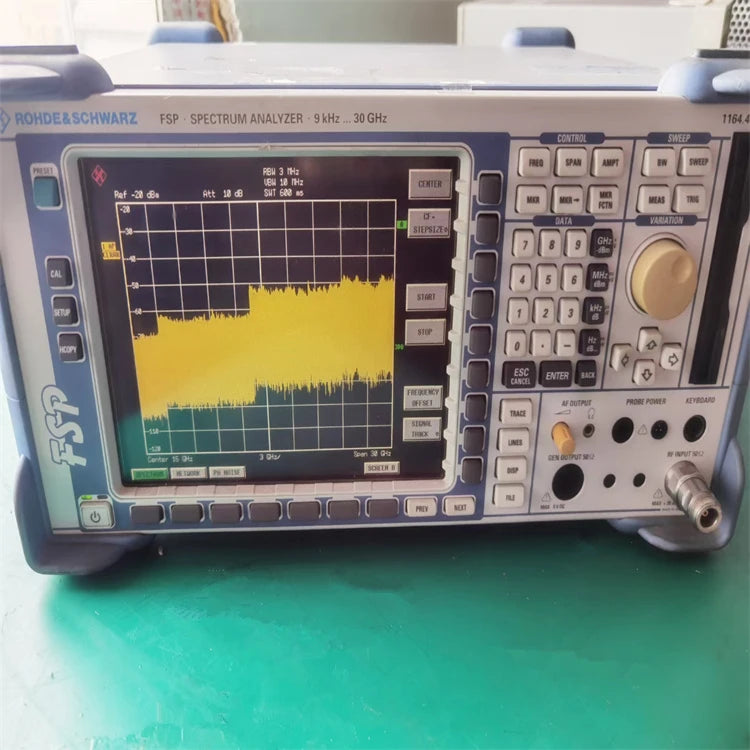 Used Rohde & Schwarz FSP30 Signal and Spectrum Analyzer