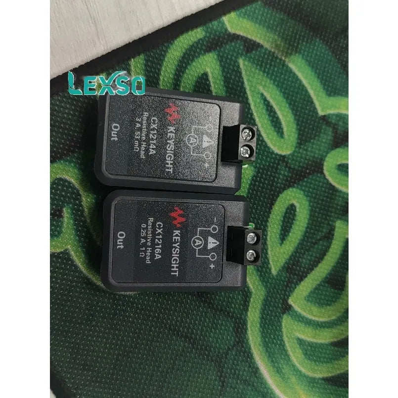 Keysight CX1216A Resistive Sensor Head, up to 0.25 a Dynamic Current Measurement    lexso