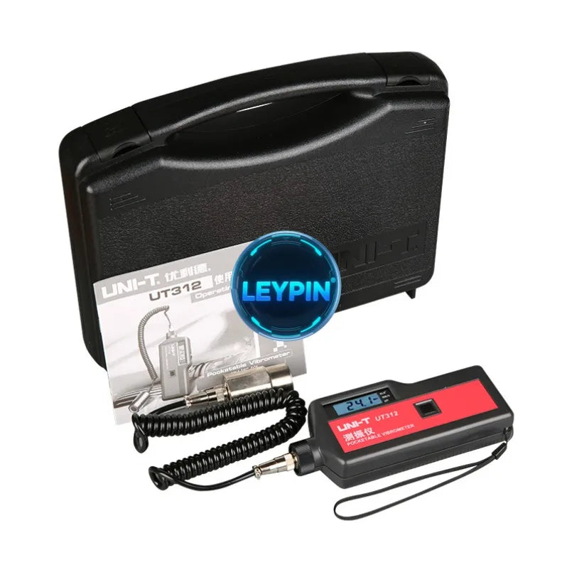 UNI-T UT310 Series Vibration Testers UT312A UT315A Series 0 to 199.9m/s Auto Power Off Low Battery Indication  Data Hold  lexso