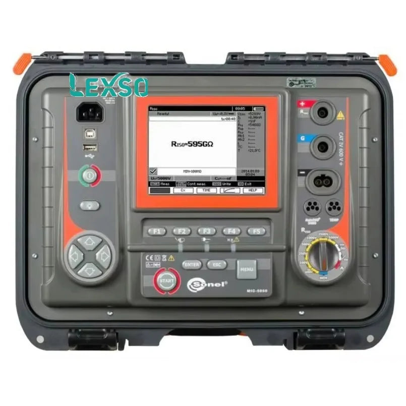Sonel MIC-5050 Insulation Resistance Meter  lexso