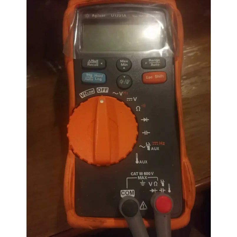 Keysight AGILENT U1233A DMM HH 3 1/2 Digital Multimeter     ytdi