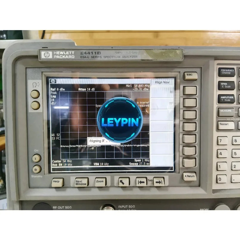 Keysight Agilent E4411B ESA-L Basic Analyzer 9 kHz - 1.5 GHz USED *    ytdi