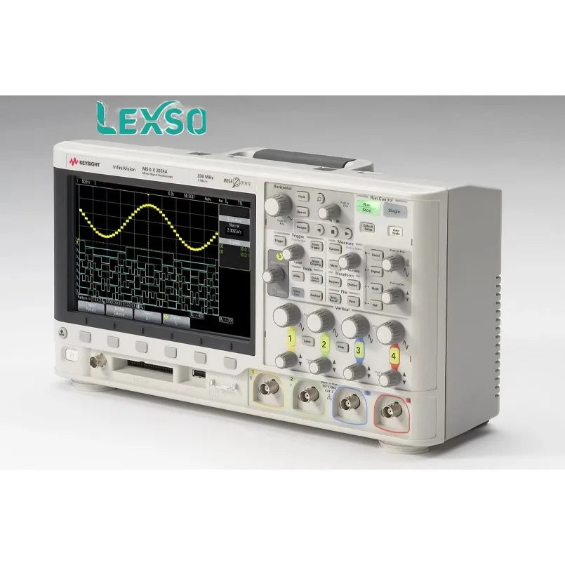 Keysight DSOX2014A Digital Portable Oscilloscope 100 MHz 4 Analog Channels 1 Month Warranty lexso