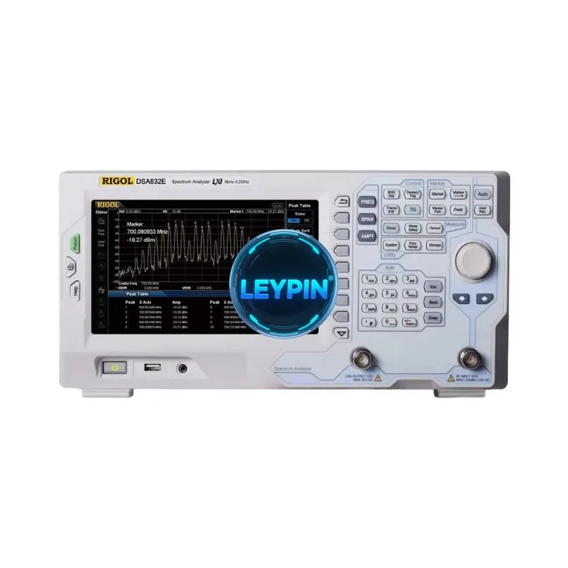Rigol DSA832E High-Performance Digital Spectrum Analyzer with 3.2 GHz Frequency Range and Advanced Signal Analysis     lexso