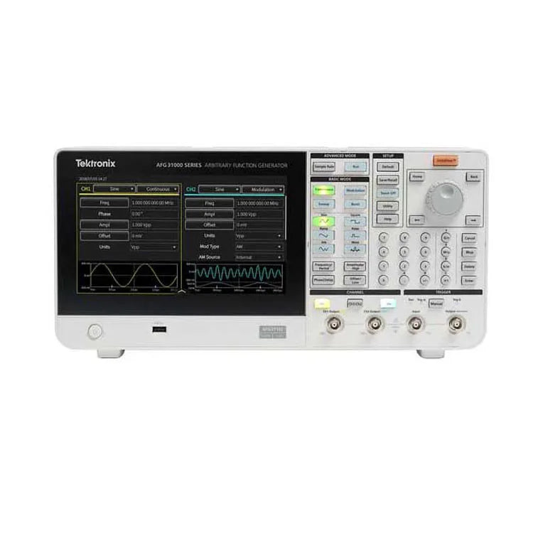 Tektronix AFG31000 Series  Arbitrary Function Generators AFG31052 25 MHz 2channel   ytdi