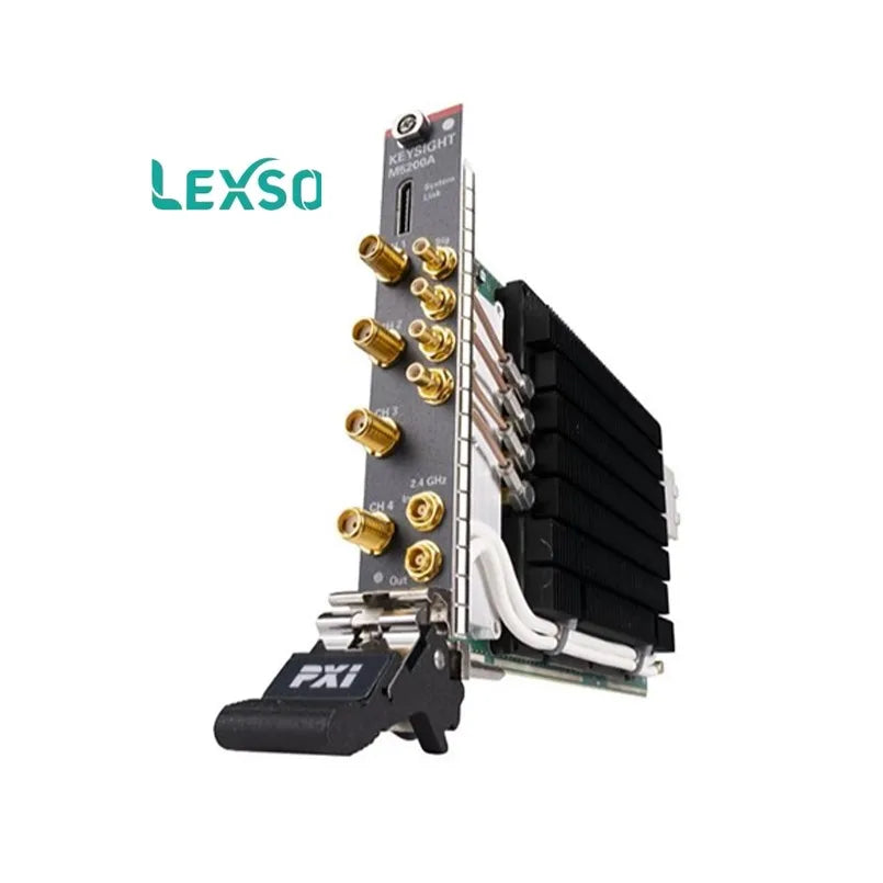 Keysight M5200A PXIe Digitizer 4-channel 2 GHz 12-bit Made in America 1 Month Warranty lexso