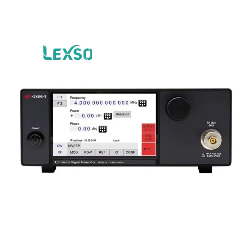 Keysight Technology G3 Vector Signal Generator Ap5041A/Ap5042A-504/506/512 lexso