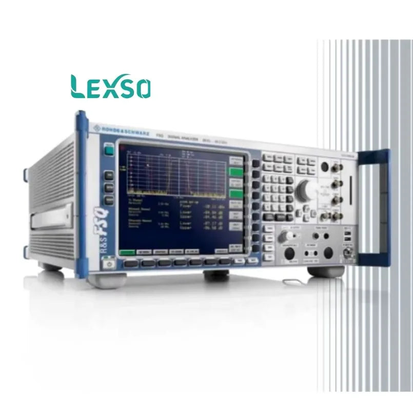 Rohde&Schwarz VTC TV Signal Analyzer Uncertainty < 1.0 - 10-6  lexso