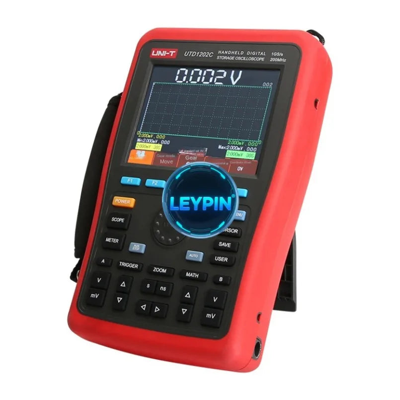UNI-T UTD1102C 100MHz Dual Channel Handheld Digital Storage Oscilloscope     lexso