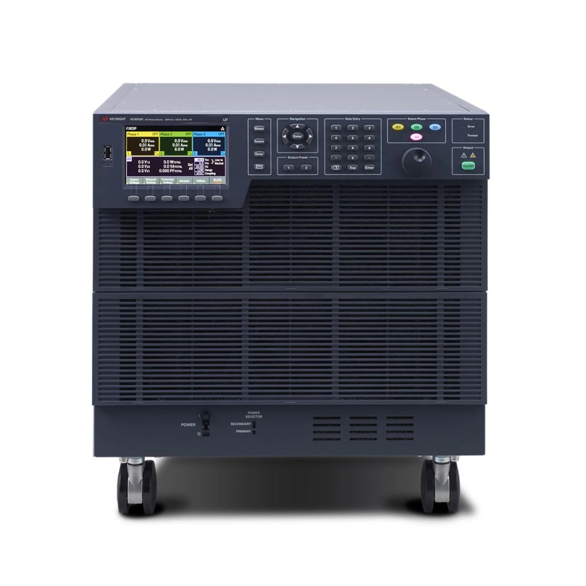 Keysight AC6912H Three-Phase AC Power Supply 320 Vrms, 12 kVA, 5000 Hz