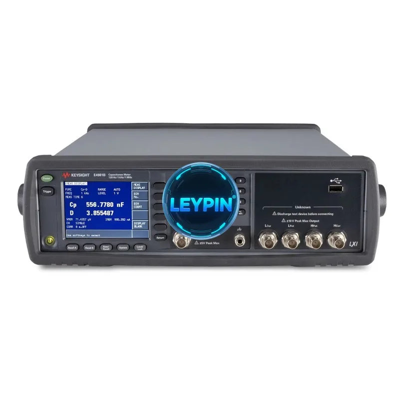 Keysight E4981B Capacitance Meter 120 Hz / 1 kHz / 1 MHz    lexso