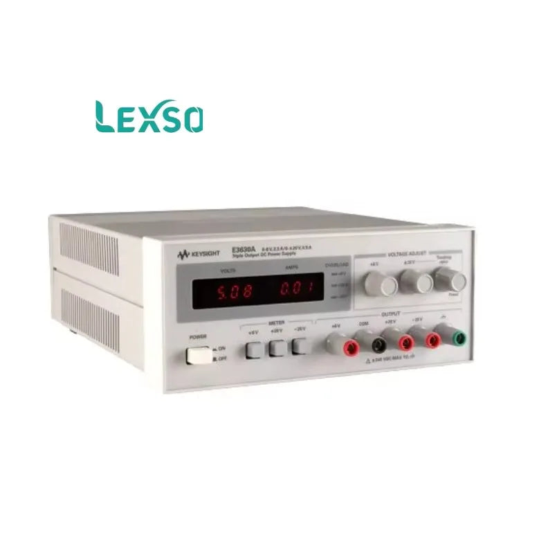 Keysight Agilent E3630A Triple Output DC Power Supply 35W OEM Customizable 3-Month Warranty lexso
