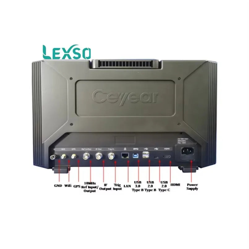 Ceyear 4042D Portable Spectrum Analyzer with 9Khz~20Ghz Frequency Range  OEM Customized Support  lexso