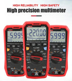 UNI-T UT61E+ Plus Professional Multimeter Analog Digital Electrical Tester with 22000 Counts Ammeter Voltmeter Multi Meter lexso
