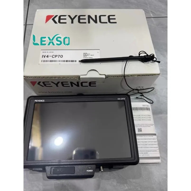 KEYENCE New IV4 Touch Panel With AI Image Recognition Sensor IV4-CP70 ytdi