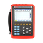UNI-T UT285C 3 Phase Power Quality Analyzer Harmonics Power Quality Analyzer Power Analyzer Monitor with 1000A Current Clamp lexso