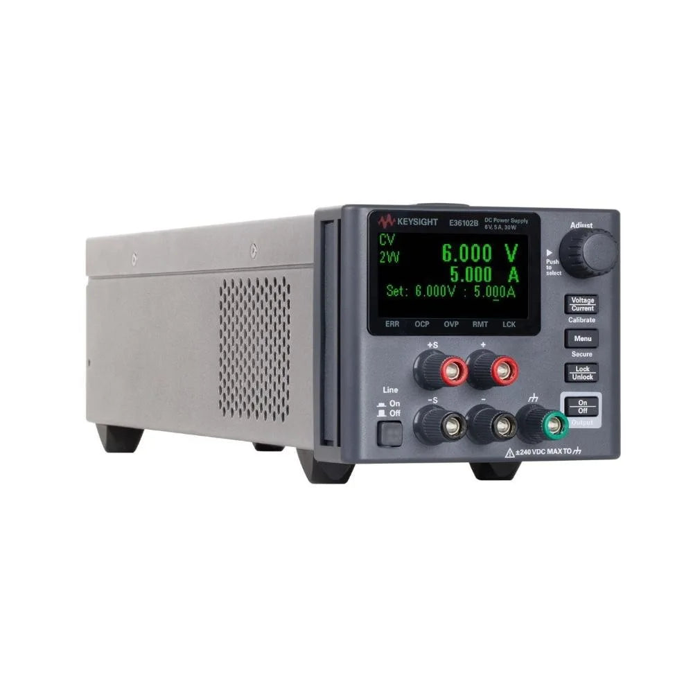 Keysight E36102B 6V 5A 30W Digital Bench Power Supply Electronic Measuring Instrument