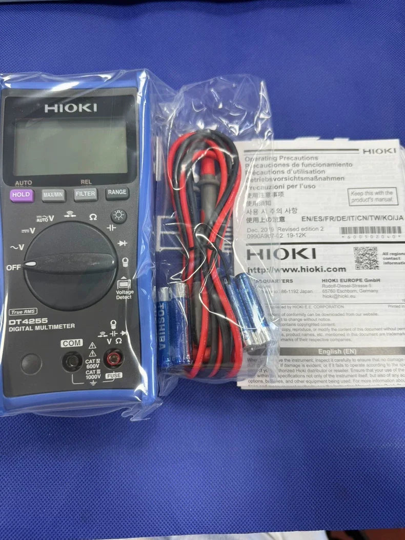Original Brand New HIOKI DT4255 DT4256 DT4252 DT4253 Multimeter Price-Consult Us    ytdi