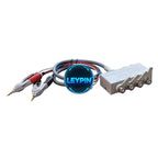 Tonghui TH26011D 4-Terminal Locked Kelvin Test Line Fits for LCR Instrument With External DC Voltage Test DC150V    ytdi