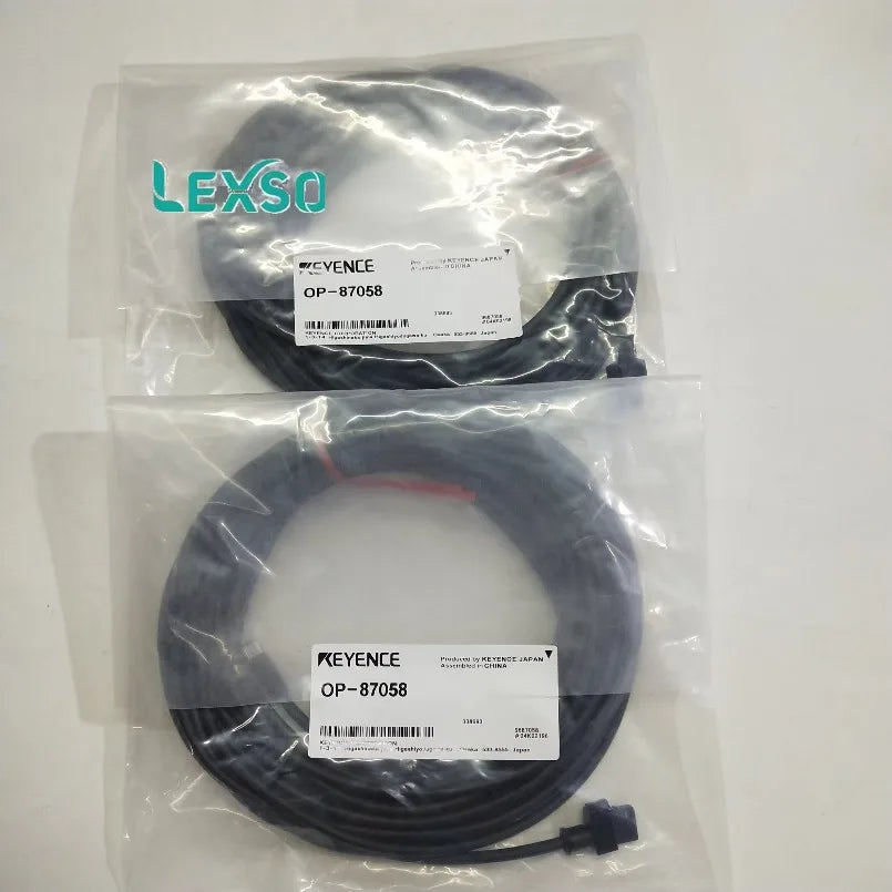 New and Original Genuine CMOS Multi-Function Analog Laser Sensor 10m Sensor Head Cable OP-87058 KEYENCE lexso   ytdi