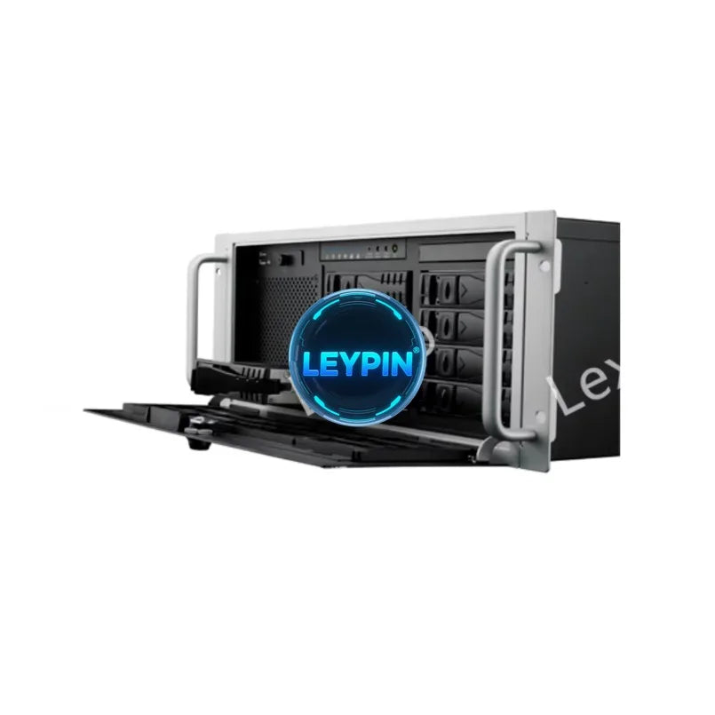 Advantech HPC-7442 4U Rackmount IPC Server Case Industrial Computer Chassis with 4 Hot Swap Drive Trays lexso