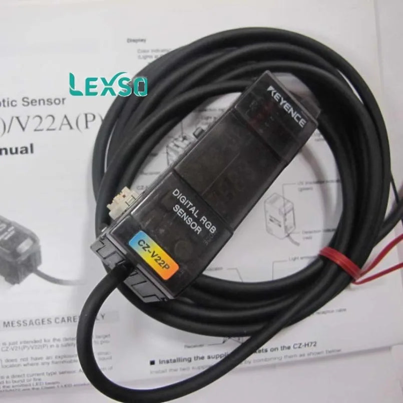 Keyence Factory price CZ-V22 +CZ-H32 + CZ-H35S + CZ-H37S + CZ-H52 RGB sensor keyence lexso