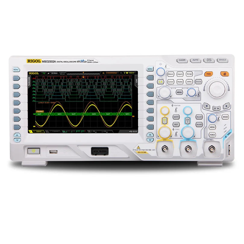 RIGOL DS2202A Oscilloscope 2CH 200MHz Digital Oscilloscope 2GSa/slexso