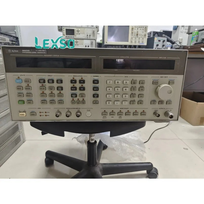 AGILENT/KEYSIGHT/HP 8665B 100KHz 6GHz Signal Generator OPT:001/004-YB       ytdi