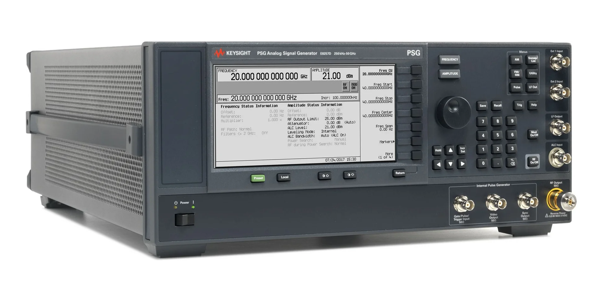 Keysight E8267D PSG Vector signal Generator 44 GHz (Agilent E8267D) Price Negotiable