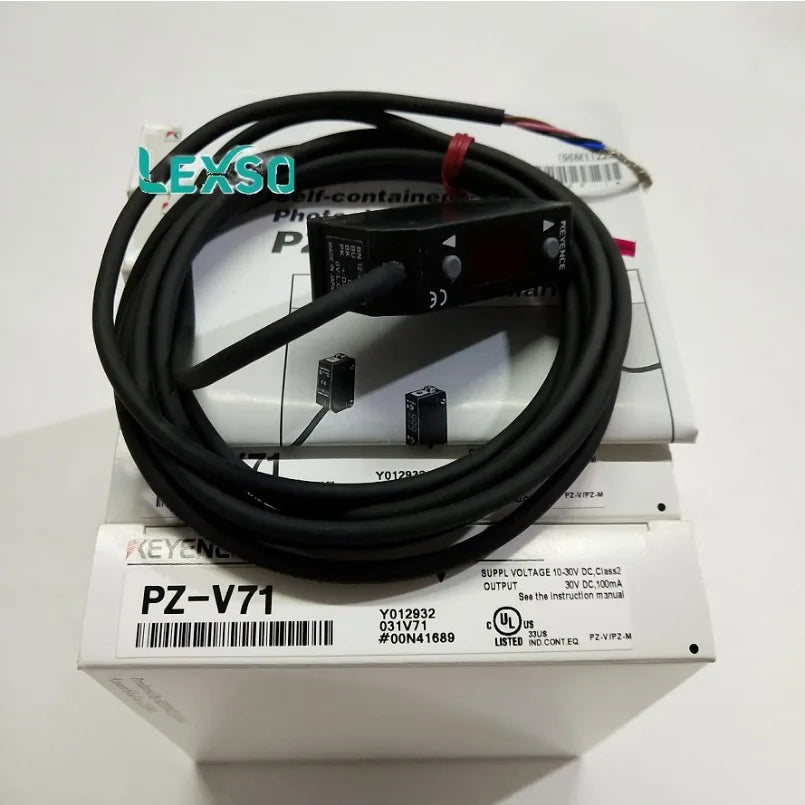 Keyence PZ-V71 Independent Reflection Photoelectric Sensor Cable Type Brand New Original Genuine in Stock lexso