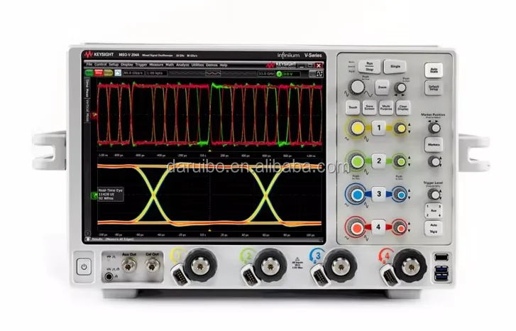 KEYSIGHT MSOV204A Mixed Signal Oscilloscope: 20 GHz, 4 Analog Plus 16 Digital Channels