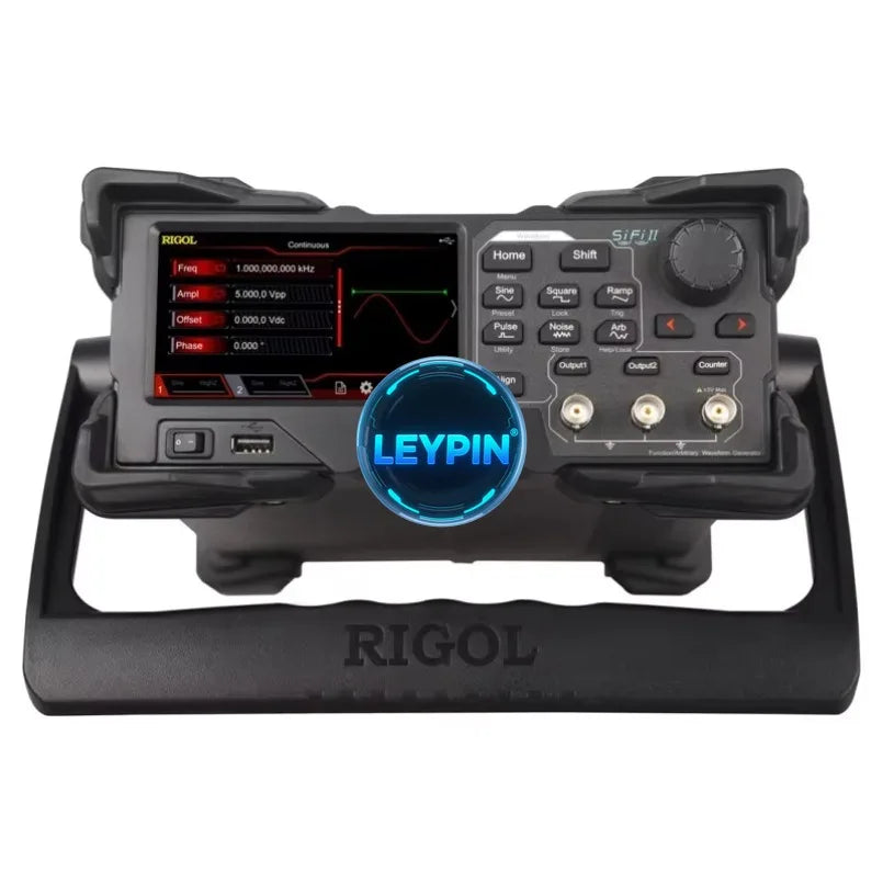 RIGOL DG2052 Dual-Channel 50 MHz Arbitrary Waveform Function Generator 16-Bit Resolution 250 MSa/s Sample Rate   lexso