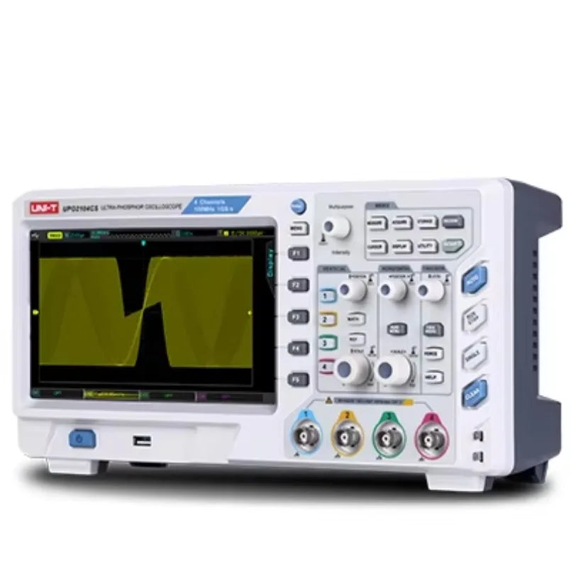 UNI-T UPO2104CS Benchtop Professional 100MHz Oscilloscope With Logic Analyzer Automotive Digital Multimeter Laboratory lexso
