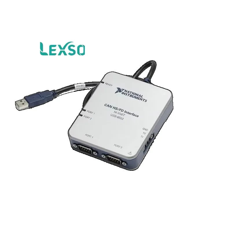 NI USB-8502 Single-Port 784662-01 CAN Interface Device-National Instruments OEM Customized Support 3-Month Warranty lexso