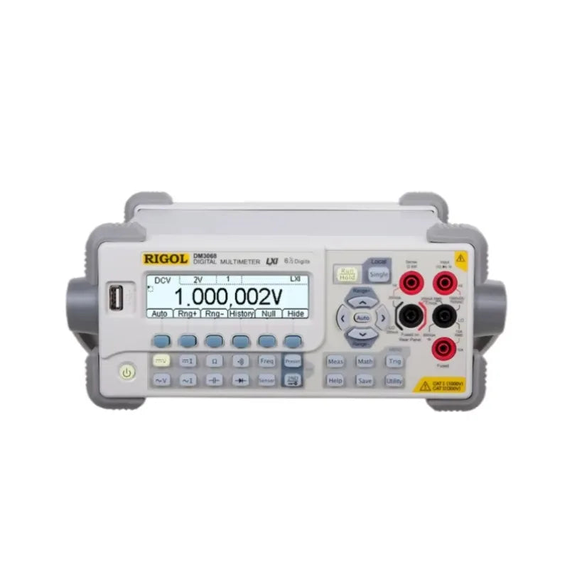 Rigol Desktop Multimeter DM3058E/3058/3068 - High-precision Five/six-digit Automatic Measurement  lexso