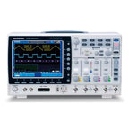 GW Instek GDS-2204A 4Channel Oscilloscope 200 MHz Bandwidth 2GSa/s Sample Rate Ideal for Electronics R&D  lexso
