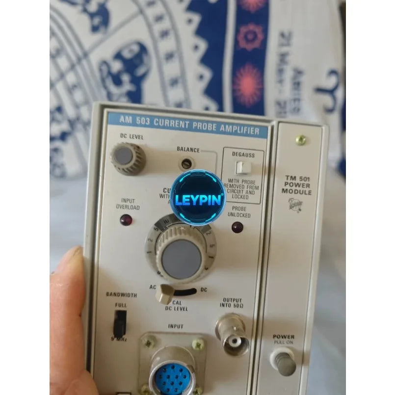 Tektronix AM503 Current Probe Amplifier A6302    ytdi
