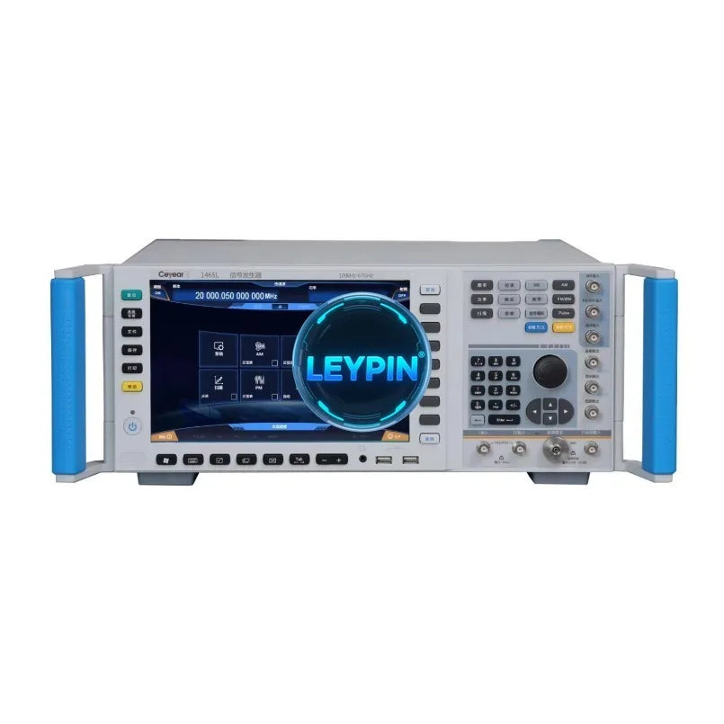 Ceyear 1465L Signal Generator , Frequency Range: 100 KHz - 67 GHz, Frequency Resolution: 0.001Hz,  5*10 (-10) day         ytdi