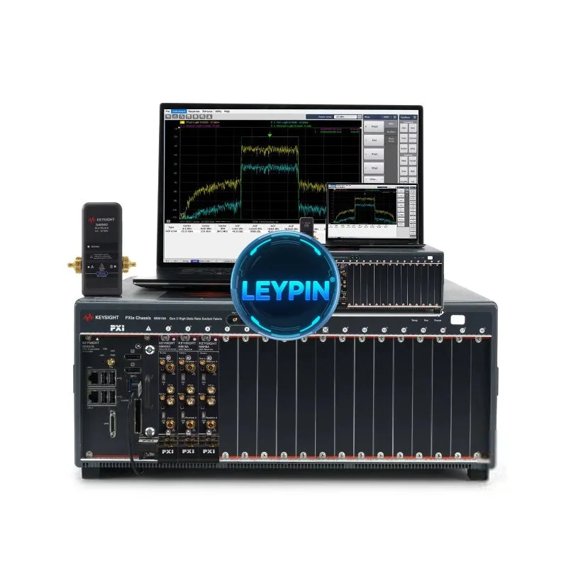 Keysight M9818AS PXI Vector Component Analyzer 100 kHz to 53 GHz     lexso