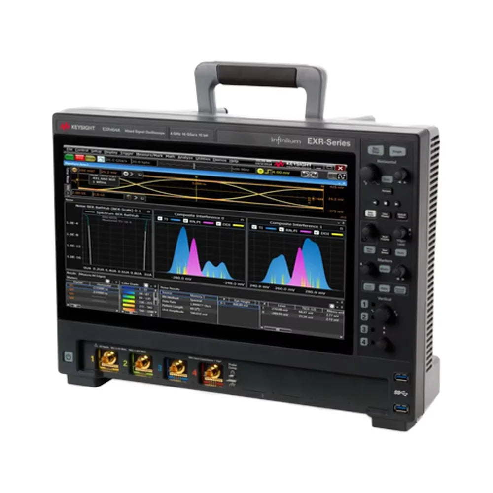 Keysight EXR404A Oscilloscope High Performance Instrument in the Exr408A Exr604A Exr608A Series