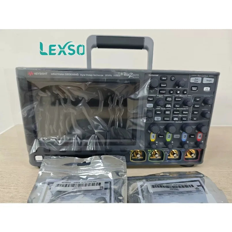 Keysight InfiniiVision 3000G X DSOX3034G Oscilloscope, 350 MHz, 4 Analog Channels - Get a Discount    lexso
