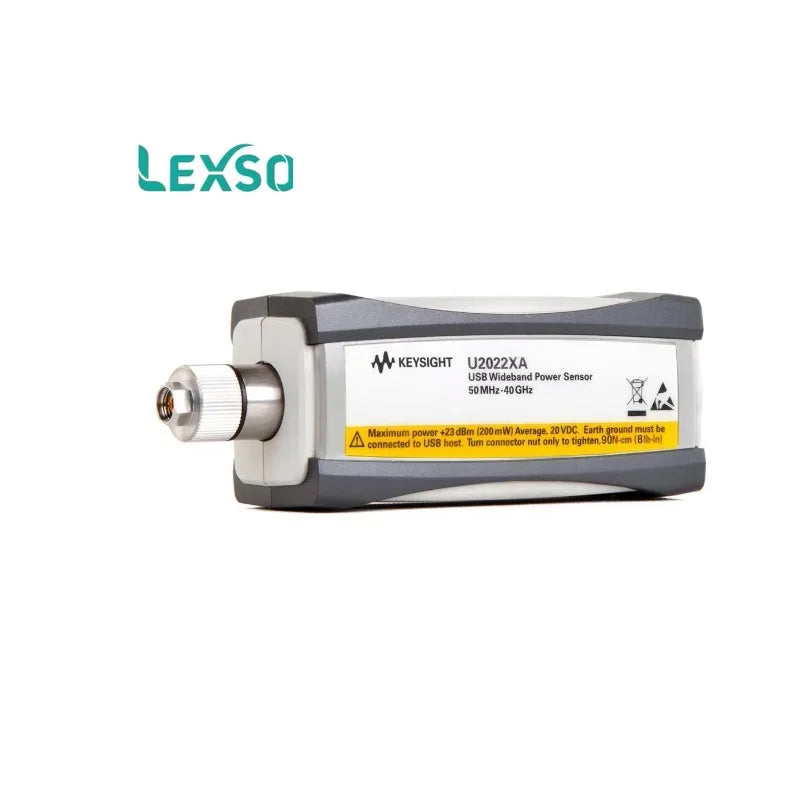 Keysight U2022XA 50MHz to 40GHz USB Peak Power Sensor, 30 MHz, Wide Dynamic Range of -30 to +20 DBm, -45 DBm to +20 DBm  lexso