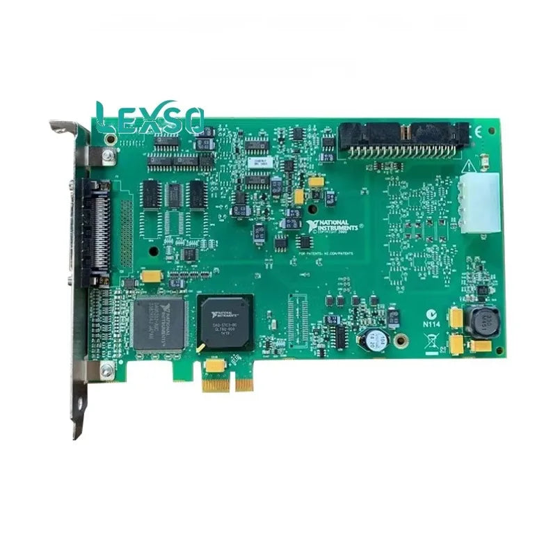 NI NI-PCIe-6320 PCI-6341 PCI-6343 Multifunctional IO Device lexso