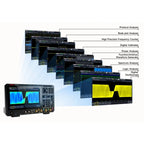 UNI-T MSO3054X 4 Channels 500MHz  Mixed Signal Oscilloscope 5.0 GSa/s Sample Rate 500Mpts Max. Memory Depth Spectrum Analyzer lexso