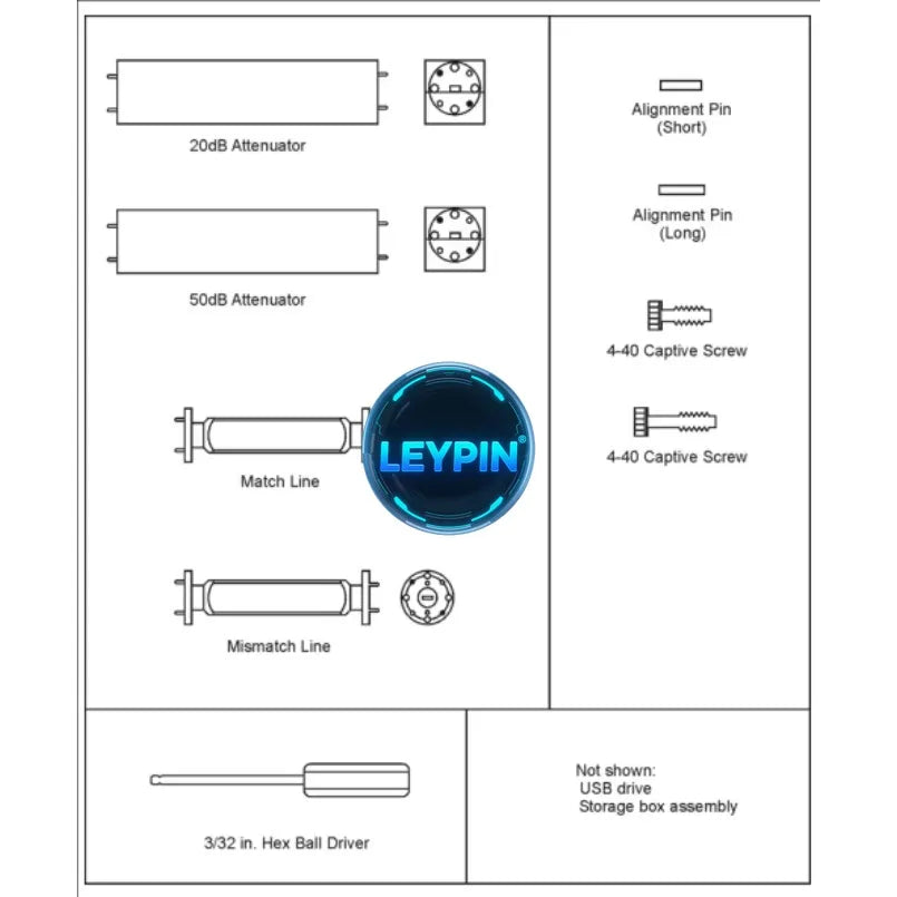 Keysight Q11645A Verification Kit, WR-22, 50 to 75 GHz ytdi