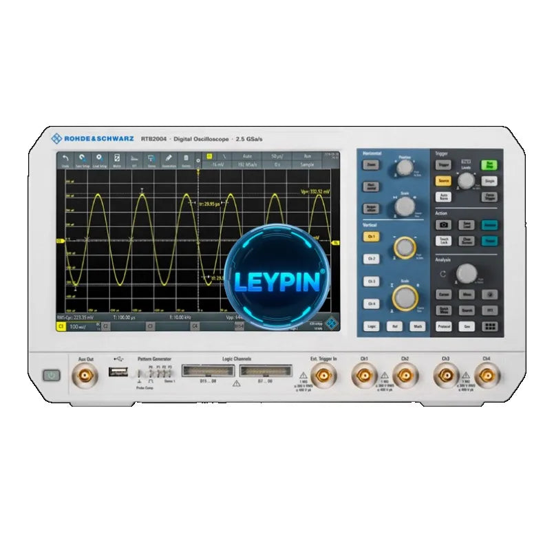 Rohde & Schwarz RTB2000 oscilloscope lexso