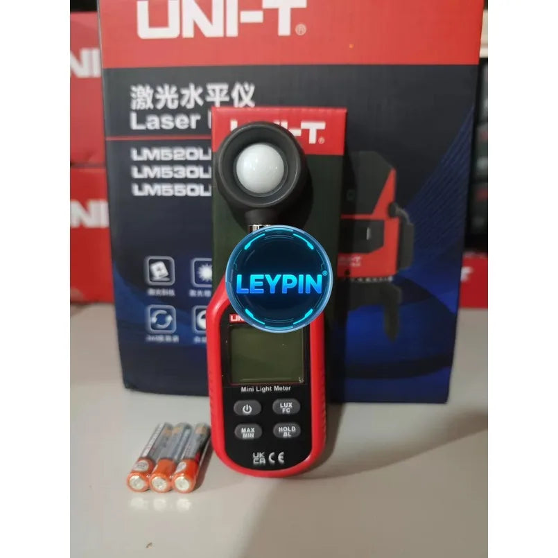 UNI-T UT383BT Digital Illuminance Meter Light Meter for Film Photography Plants Photometer Lighting Intensity Brightness   lexso